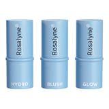 3-pak: Hydro - Blush - Guld 